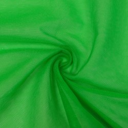 Фатин (мягкий), цвет Светло-зеленый (на отрез)  в Апрелевке