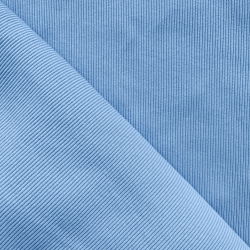 Ткань Кашкорсе, 420гм/2, 110см, цвет Светло-Голубой (на отрез)  в Апрелевке