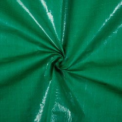 Тентовое полотно Тарпаулин 120 г/м2, Зеленый (на отрез)  в Апрелевке