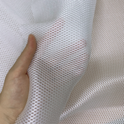 Сетка 3D трехслойная Air mesh 160 гр/м2, цвет Белый (на отрез)  в Апрелевке