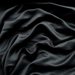 Светозатемняющая ткань для штор &quot;Блэкаут&quot; 95% (Blackout), цвет Черный (на отрез)  в Апрелевке