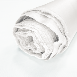 Мерный лоскут в рулоне Ткань Оксфорд 600D PU, цвет Белый 30,05м (№70,9)  в Апрелевке