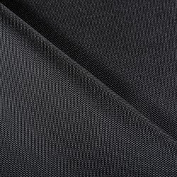 Ткань Кордура (Китай) (Оксфорд 900D), цвет Черный (на отрез)  в Апрелевке