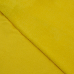Флис Односторонний 180 гр/м2, Желтый (на отрез)  в Апрелевке