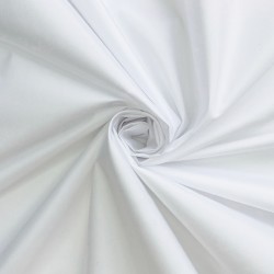 Ткань Дюспо 240Т WR PU Milky, цвет Белый (на отрез)  в Апрелевке