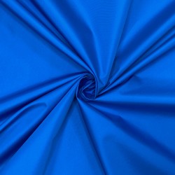 Ткань Дюспо 240Т WR PU Milky, цвет Ярко-Голубой (на отрез)  в Апрелевке
