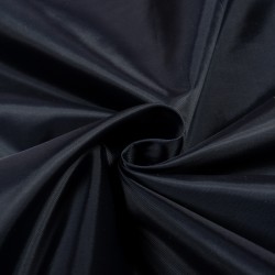 Ткань подкладочная Таффета 190Т, цвет Темно-Синий (на отрез)  в Апрелевке