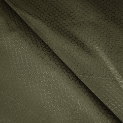Ткань Оксфорд 300D Рип-Стоп СОТЫ, цвет Хаки (на отрез)  в Апрелевке