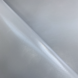 Ткань ПВХ 450 гр/м2, Серый (Ширина 160см), на отрез  в Апрелевке