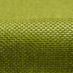 Ткань Блэкаут для штор светозатемняющая 85% &quot;Рогожка Зеленая&quot; (на отрез)  в Апрелевке