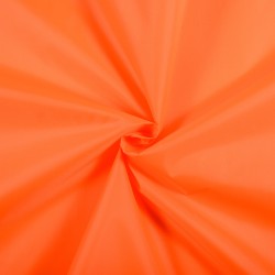 Ткань Оксфорд 210D PU, Ярко-Оранжевый (неон) (на отрез)  в Апрелевке