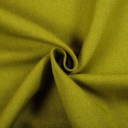 Ткань Рогожка (мебельная), цвет Зелёный (на отрез)  в Апрелевке