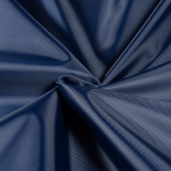 *Ткань Оксфорд 210D PU, цвет Темно-Синий (на отрез)  в Апрелевке