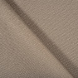 Ткань  Оксфорд 600D PU, Темно-Бежевый (на отрез) (100% полиэстер) в Апрелевке