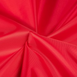 *Ткань Оксфорд 210D PU, цвет Красный (на отрез)  в Апрелевке