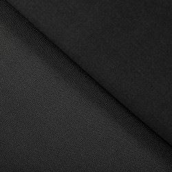 Ткань Кордура (Кордон С900), цвет Черный (на отрез)  в Апрелевке