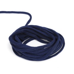 Шнур для одежды d-4.5мм, цвет Синий (на отрез)  в Апрелевке