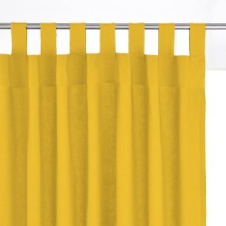 Штора уличная на Петлях (В-220*Ш-145) Желтая, (ткань Оксфорд 600)  в Апрелевке