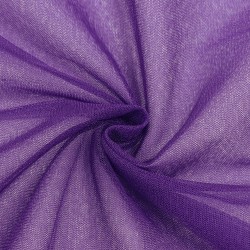 Фатин (мягкий), цвет Фиолетовый (на отрез)  в Апрелевке