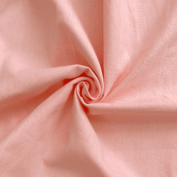 Ткань Перкаль, цвет Персиковый (на отрез)  в Апрелевке