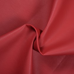 Эко кожа (Искусственная кожа), цвет Красный (на отрез)  в Апрелевке
