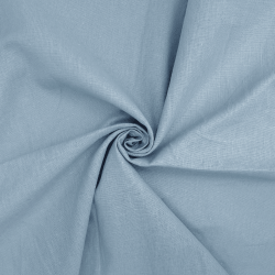 Ткань Перкаль, цвет Серый (на отрез) (100% хлопок) в Апрелевке